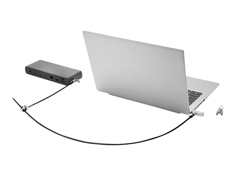 Kensington Laptopschloss – Doppelkopf für Notebook und Monitor
