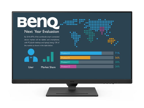BenQ 31.5" Monitor – WQHD, IPS für klare Bilder