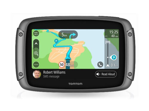 TomTom Rider 550 GPS – Motorradnavigation, 23 Länder