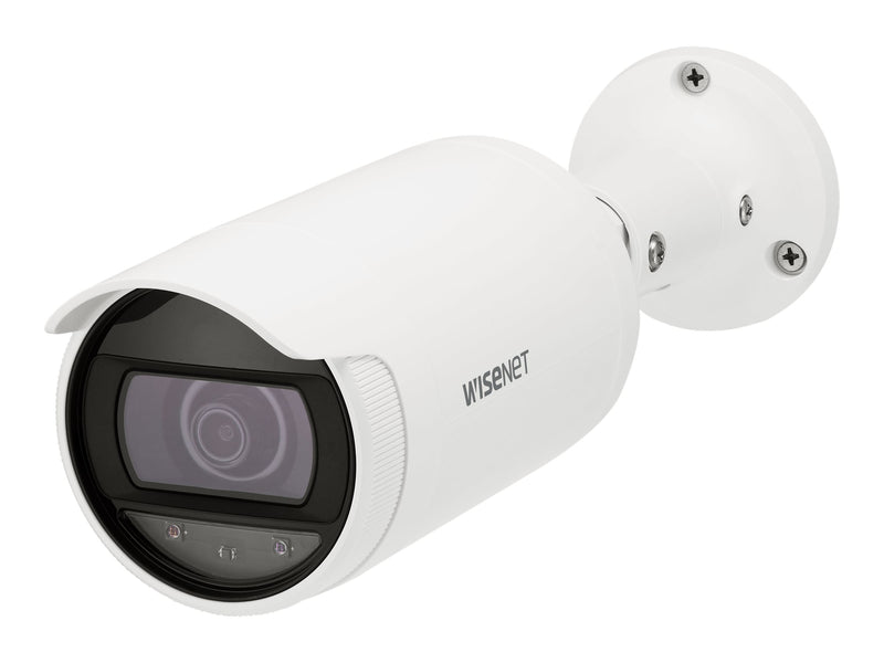 Hanwha Bulletkamera – 4MP, wetterfest, Tag&Nacht