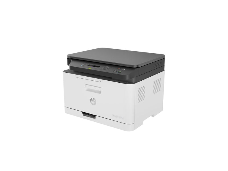 HP Color Laser MFP – Drucken, Scannen & Kopieren mit WLAN