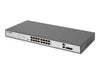 Digitus Ethernet Switch – 16 PoE+ Ports, Rack-montierbar