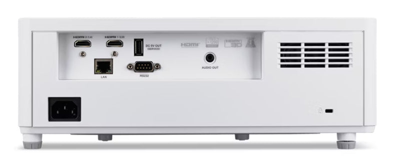 Acer DLP-Projektor – Laserdiode, 3D, 6000 Lumen