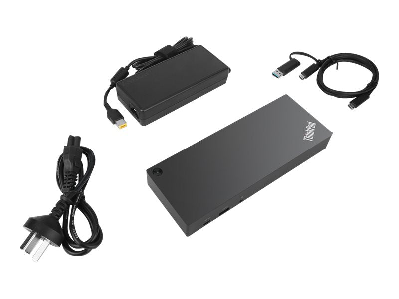 Lenovo ThinkPad Dockingstation – USB-C/USB-A, HDMI & DisplayPort