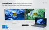 I-tec Dockingstation – 2 Monitore, 4K-Unterstützung
