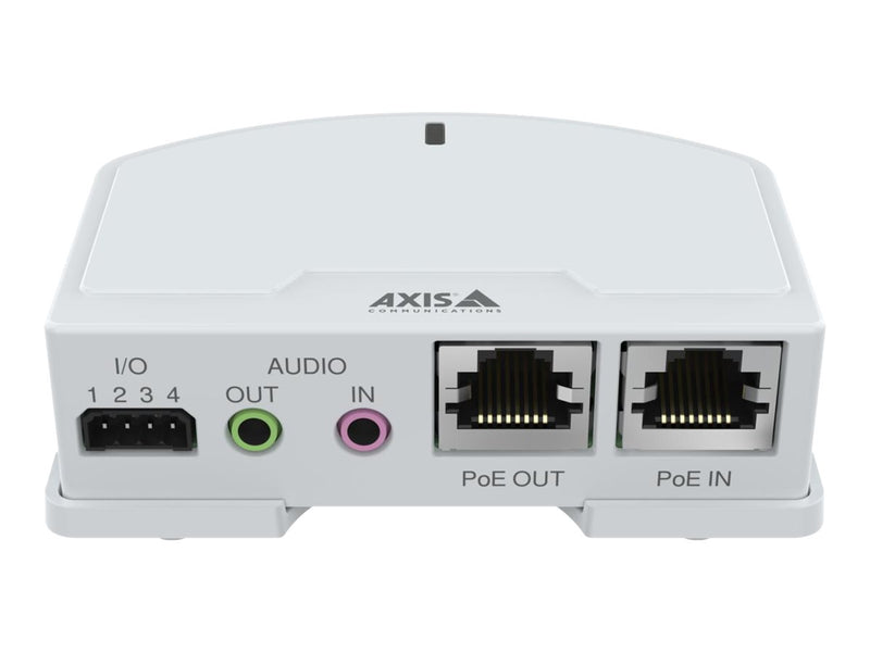 Axis Kamera-Erweiterungsmodul – Audio- und I/O-Anschlüsse hinzufügen
