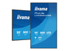 Iiyama 55" Display – 4K-Auflösung, integrierter Mediaplayer
