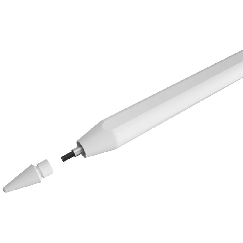 DEQSTER Ersatzspitzen für Pencil Lite – Feine Spitze, 2er-Pack