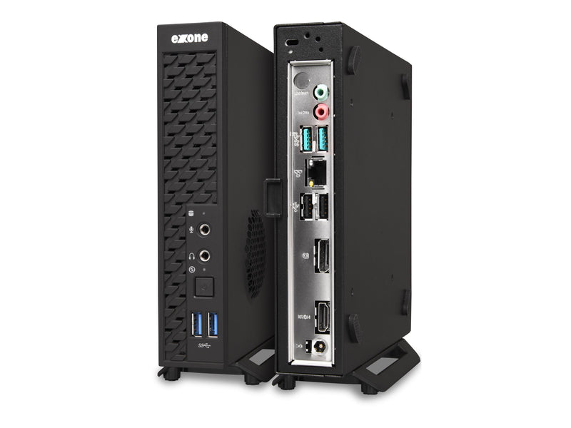 EXONE Business Slim Desktop – Core i5, 16 GB RAM, 500 GB SSD