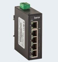 BAROX Netzwerk-Switch – Gigabit Ethernet, PoE-Unterstützung