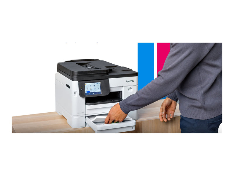 Brother Multifunktionsdrucker – Drucken, Scannen, Kopieren, Faxen