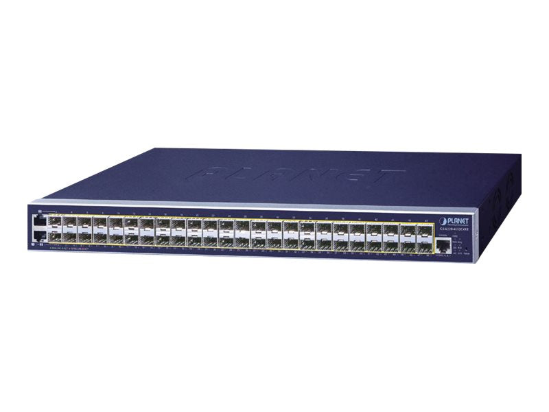 Planet Technology Netzwerk-Switch – 46 Ports, Rack-montierbar