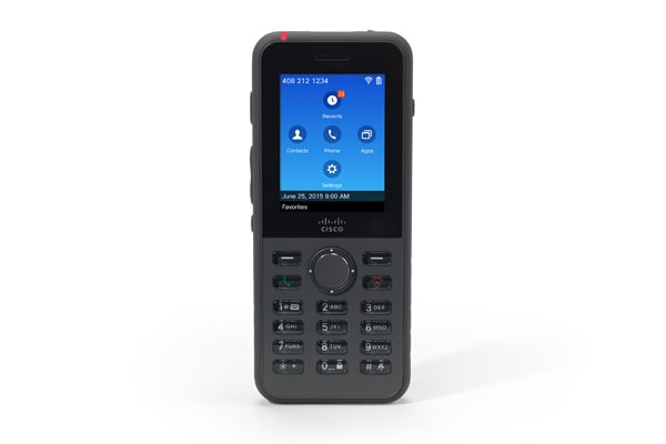 Cisco Schnurloses IP-Telefon – Robust, mit Bluetooth