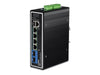 TRENDnet 6-Port Switch – robust und leistungsstark für Industrie