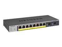 Netgear 10-Port Smart Switch – Cloud Management, PoE+