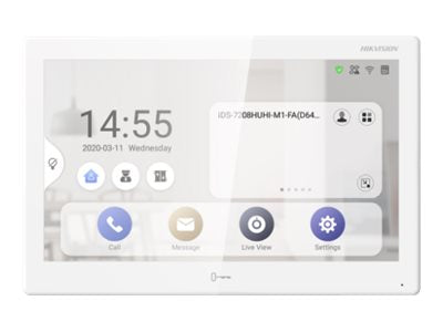 Hikvision 10" Innenstation Monitor – Touchscreen, IP-Verbindung