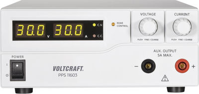 VOLTCRAFT Labornetzgerät – 60 V, 2.5 A, 2 USB-Anschlüsse