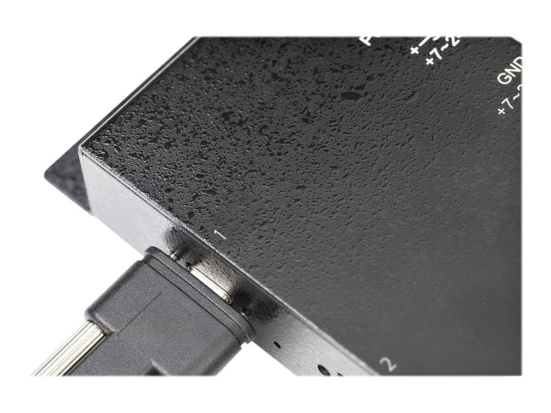 StarTech USB-C Hub – 4 Ports, robustes Metallgehäuse