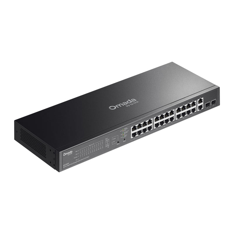 TP-LINK Omada 28-Port Switch – PoE+ für einfache Netzwerkverwaltung
