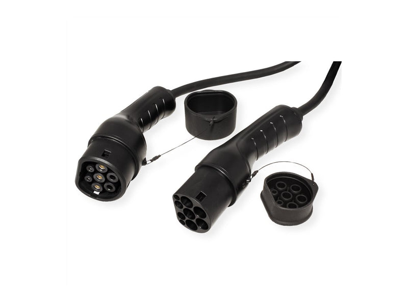 Roline E-Auto Ladekabel – 7,4 kW, 7,5 m Länge