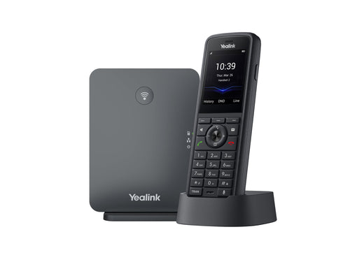 Yealink Schnurloses VoIP-Telefon – robust und wasserabweisend