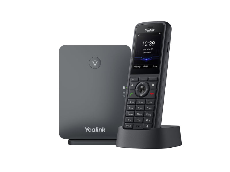 Yealink Schnurloses VoIP-Telefon – robust und wasserabweisend