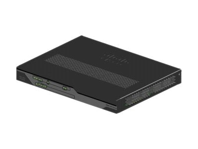 Cisco Router mit 8-Port-Switch – für sicheres Netzwerkmanagement