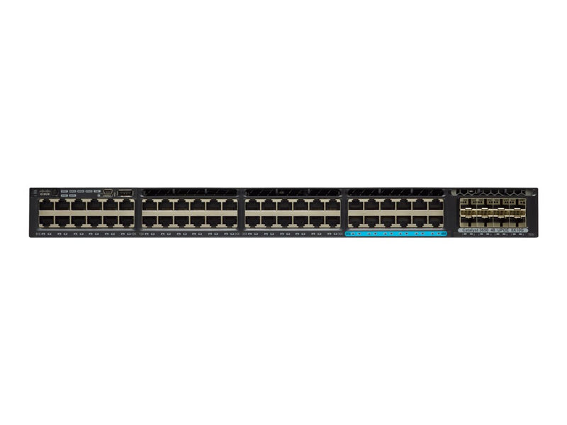 Cisco Netzwerk-Switch – 48 Anschlüsse, Gigabit Ethernet