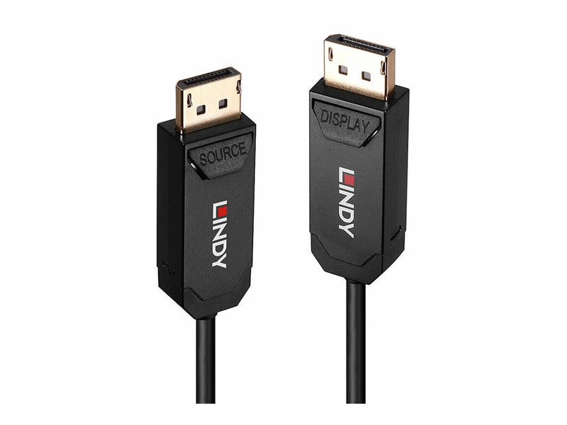 Lindy DisplayPort 2.0 Kabel – 8K Unterstützung, 10 m Länge