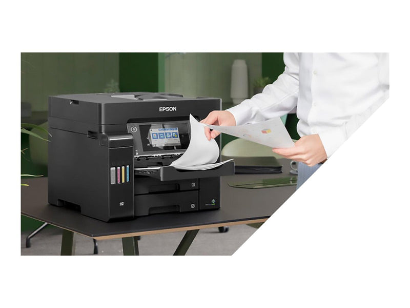 Epson EcoTank Multifunktionsdrucker – Farbdruck, WLAN-fähig