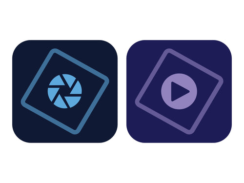Adobe Software-Paket – Bild- und Videobearbeitung für Windows & Mac