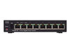 Cisco 8-Port Gigabit Switch – Zuverlässig und benutzerfreundlich