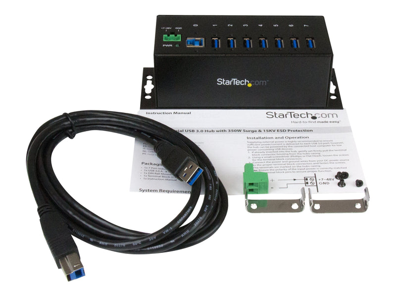 StarTech USB Hub – 7 Ports, Überspannungsschutz