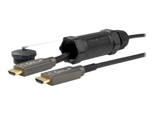 Microconnect HDMI-Kabel 50m – 4K-Unterstützung, Hybrid-Technologie