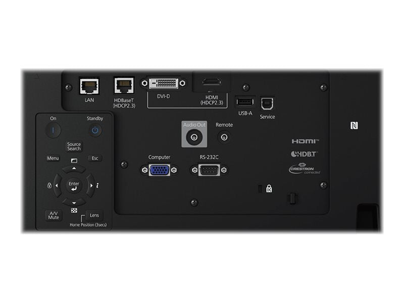 Epson 3-LCD-Projektor – 7000 Lumen, 2K-Auflösung