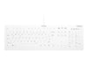 CONTOUR Tastatur – Robustes Design, deutsches Layout