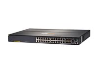HPE Aruba Switch – 24 Anschlüsse, PoE+ für einfache Netzwerke