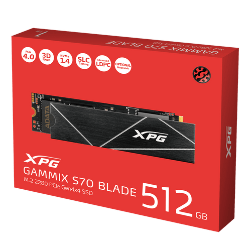 ADATA SSD 512 GB – Schneller Speicher für PlayStation 5
