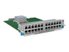 HP Enterprise 24-Port Netzwerkmodul – Gigabit Ethernet für schnelles Internet