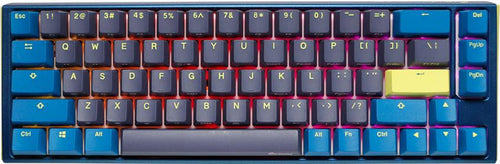 Duckychannel Mechanische Tastatur – Hot Swap, RGB-Beleuchtung