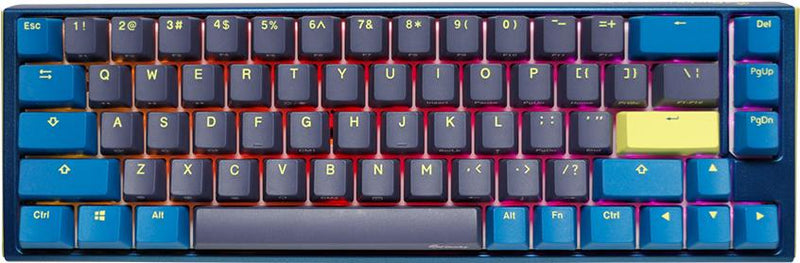 Duckychannel Mechanische Tastatur – Hot Swap, RGB-Beleuchtung