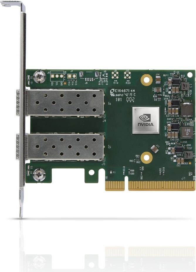 NVIDIA Netzwerkadapter – 25 Gbit/s, PCI Express 4.0
