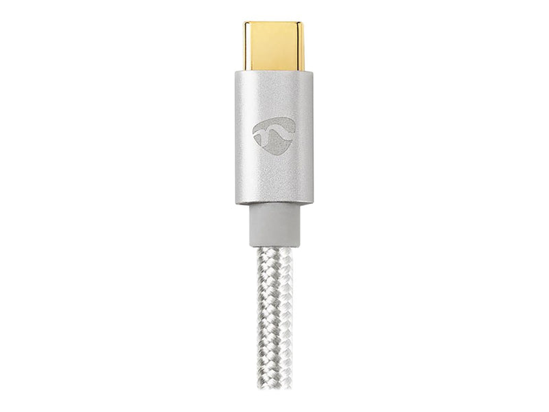 NEDIS Lightning-USB-Kabel – 2 m, Schnellladung, vergoldet
