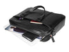 Port Notebook-Tasche – Spaltleder, für Laptops bis 14 Zoll