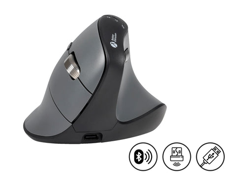 BakkerElkhuizen Vertikale Maus – Ergonomisch, High-Speed Scroll