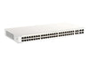 D-Link 52-Port Gigabit Switch – Cloud-Verwaltung, leise ohne Lüfter