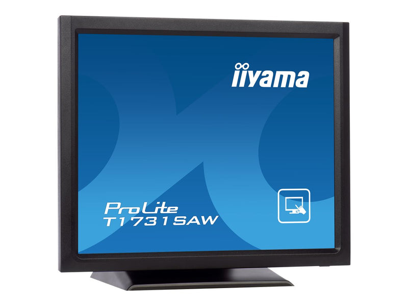 Iiyama 17" Touchscreen-Monitor – Stoßfestes Glas, Präzise Touchpunkte