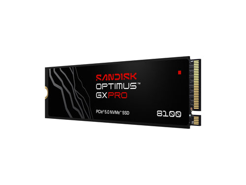 SanDisk Optimus SSD – 2 TB, schnelle PCIe 5.0 Verbindung