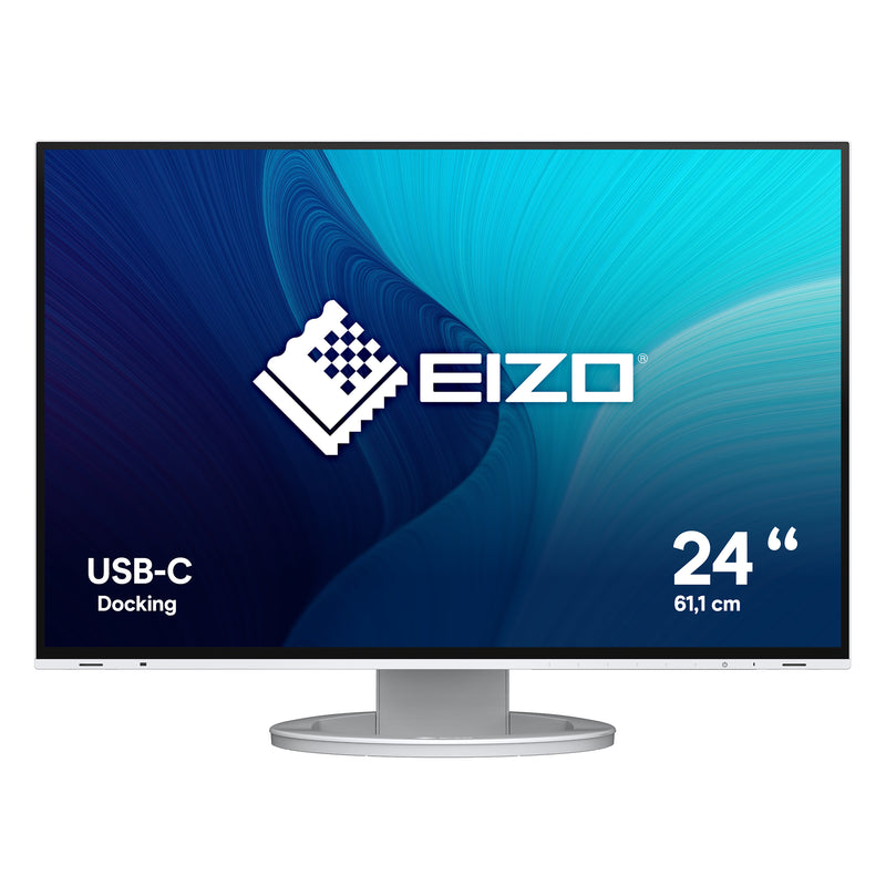 Eizo LED-Monitor 24" – USB-C, integrierte Lautsprecher