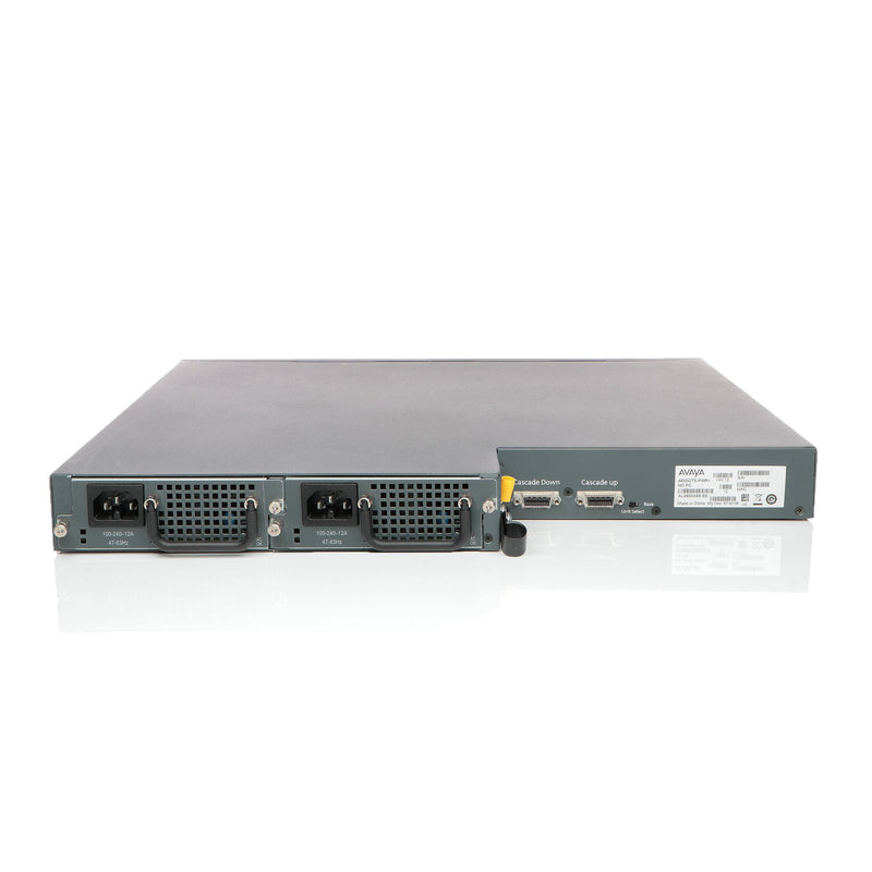 Avaya Ethernet Switch – 48 Ports, PoE+ Unterstützung